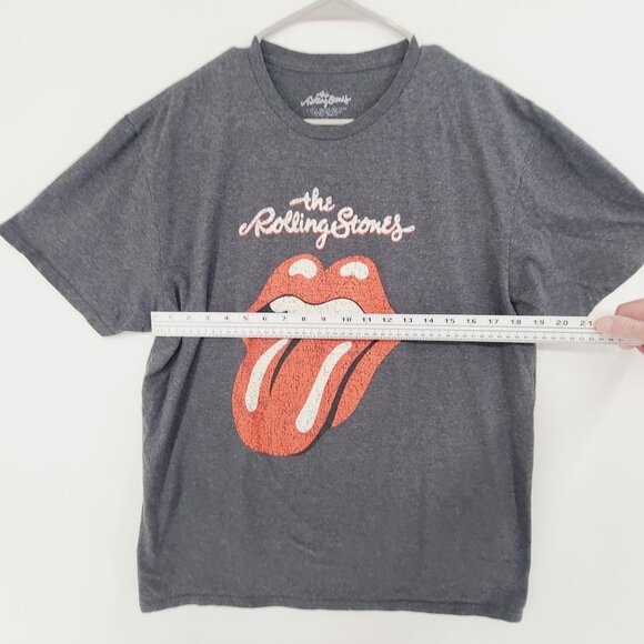 The Rolling Stones Men's T Shirt Gray Size XL - Picture 4 of 8